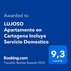 LUJOSO Apartamento en Cartagena Incluye Servicio Domestico