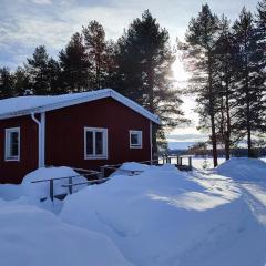 Fritidshus - Cottage - Holiday house - Soluppgång