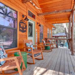 Lakewood Secret Cabin about 4 Mi to The Lake!