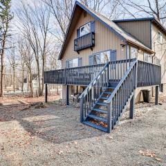 Poconos Cabin with Community Pool and Lake Access