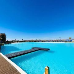 Bluu Lagoon 508-Depa de lujo con playa privada
