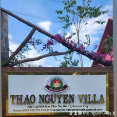 THẢO NGUYÊN VILLA BẢO LỘC