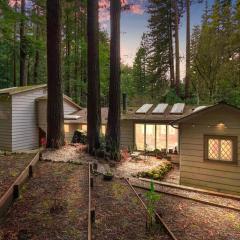 Pacific Coast Gem: Redwoods Cabin, Perfect for Families