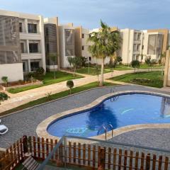 Appartement de LUXE Marina SAIDIA avec vue sur PISCINE Résidence TAMARIS