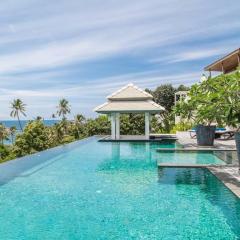 Luxury villa Seaview & Sunset 100m from the beach