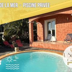 "Villa Pielza " avec piscine près des plages du sud