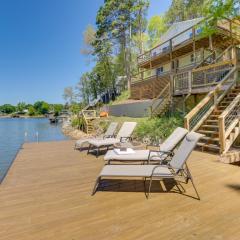 Waterfront Vacation Home on Logan Martin Lake!