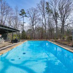 Greenville Home with Private Pool 7 Mi to Downtown