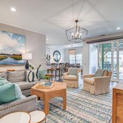 Idyllic Murrells Inlet Home Less Than 1 Mi to Marsh Walk