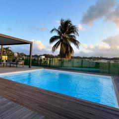 Joli appartement cosy avec piscine