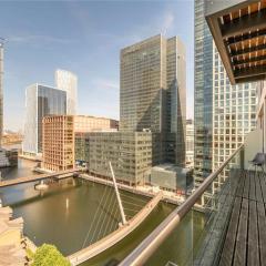 Penthouse Canary Wharf - Free WiFi