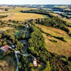 Ferme du Moulin de Paillères - Bain nordique, vue panoramique, piscine - idéal 4-5 personnes