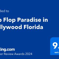 Flip Flop Paradise in Hollywood Florida