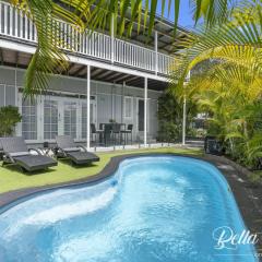 Bella Abode on Bribie - Loft with Pool