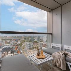 Apartment with beautiful view of Antwerp