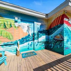 Galveston Beach House Family/Pet Friendly