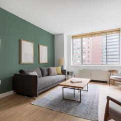 FiDi 1br w gym doorman nr Wall st NYC-418