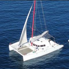 Catamarán Tagomago 50