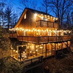 The Family Stone Luxe Cabin Sleeps 12 Hot tub Dogfriendly Dollywood