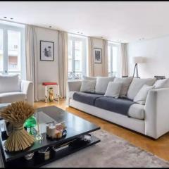 Amazing apartment 2BDR/6PAX next to Champs Elysées