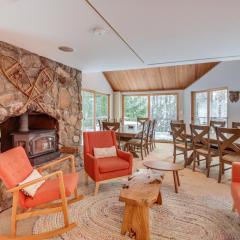 Elegant White Mountain Escape with Furnished Deck!