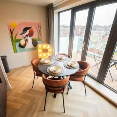 Studio serviced apartments with City view (KS71-R)