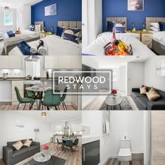 Quality 1 Bed 1 Bath Apartments For Contractors By REDWOOD STAYS