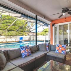 Largo Oasis with Pool and Grill 6 Mi to Beach!
