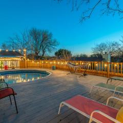 Game Room, Pool & Fire Pit At The Medical Center