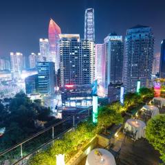 重庆江北观音桥高悦酒店地铁站店KaoYu Hotel