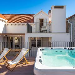 Luxury Villa with Jacuzzi on Brač