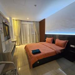 Nagoya thamrin city apartement Tower B lvl 12 free Netflix