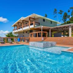 Rainforest Luxury Villa at El Yunque National Forrest