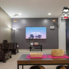 Staycation Homestay 40 Tmn Sucihandal Nr Kch City Mall