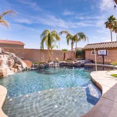 Large Las Vegas Home with Pool, Hot Tub and Game Room