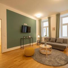 Spacious Apartment mitten in Wien