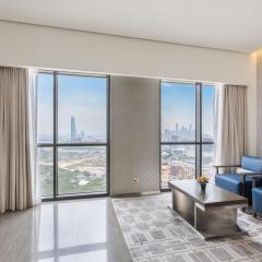Spacious Studio Apartment in Hyatt Regency Dubai Creek Heights by the S Holiday Homes