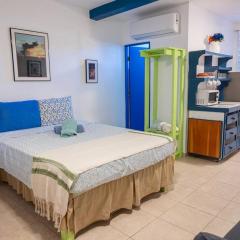 Studio 3 Anacaona with Garden access