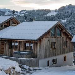 Chalet Abeille in Les Gets Sleeps 12