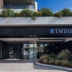 BTWINS Pinamar Dpto Top 8vo al mar c balcon c parrilla c cochera Pileta cubierta descubierta sauna gym cine