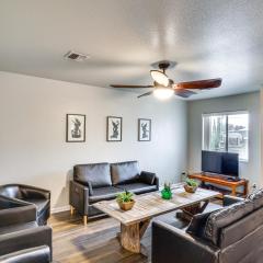 Fire Pit and Covered Patio Bullhead City Escape!