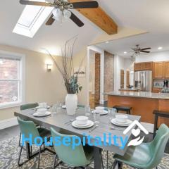 OSU and Short North 4 Bedroom Patio and Garage with EV