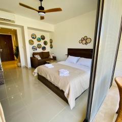 A Bright Studio @GCribs - El Gouna W/ Shared pool!