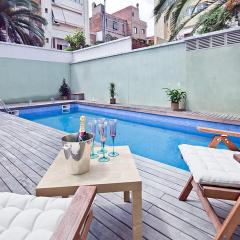 Barcino Inversions - Bright Apartment in Gracia with shared Pool