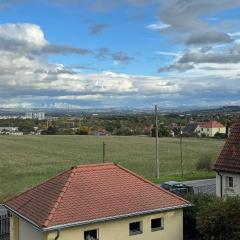 205 qm "Traumtor" mit Sauna, Whirlpool, Kamin und 3 Terrassen mit Blick in die Böhmisch Sächsische Schweiz