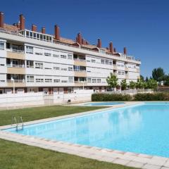 Apartamento con gran terraza y vistas a la catedral.