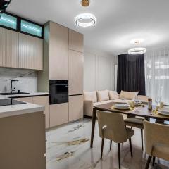 Airport Apartment - Private Terrace & Parking - by Rentujemy