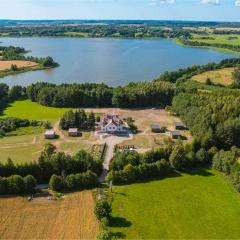 Przystań Jeziorany - willa nad jeziorem - Warmia i Mazury