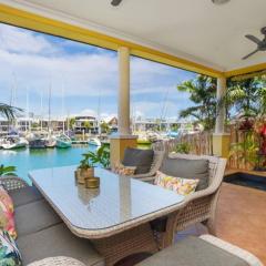 Marina View - Waterfront Stunner with Plunge Pool