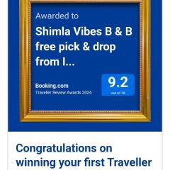 Shimla Vibes B & B free pick & drop from ISBT Shimla